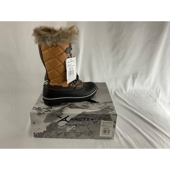 Arctix Women's Chalet Winter Boot Color Brown/ Tan (Cappuccino)  Size : 8 NEW - Picture 5 of 11